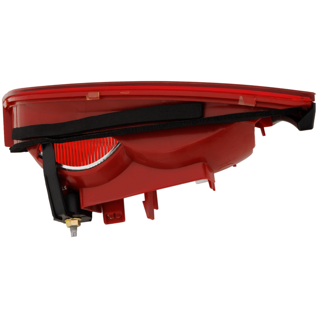 A4 09-12/S4 10-12 TAIL LAMP RH, Inner, Lens and Housing, Halogen/Bulb Type, Sedan