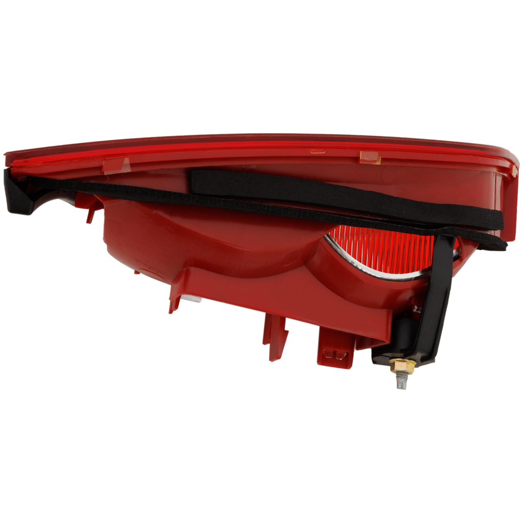 A4 09-12/S4 10-12 TAIL LAMP LH, Inner, Lens and Housing, Halogen/Bulb Type, Sedan