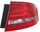 A4 QUATTRO 09-12/A4 ALLROAD 13-16 TAIL LAMP RH, Outer, Lens and Housing, Bulb Type, Wagon