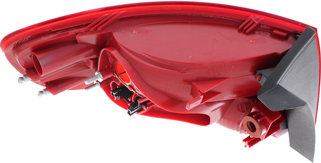 A4 QUATTRO 09-12/A4 ALLROAD 13-16 TAIL LAMP RH, Outer, Lens and Housing, Bulb Type, Wagon