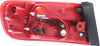 A4 QUATTRO 09-12/A4 ALLROAD 13-16 TAIL LAMP RH, Outer, Lens and Housing, Bulb Type, Wagon