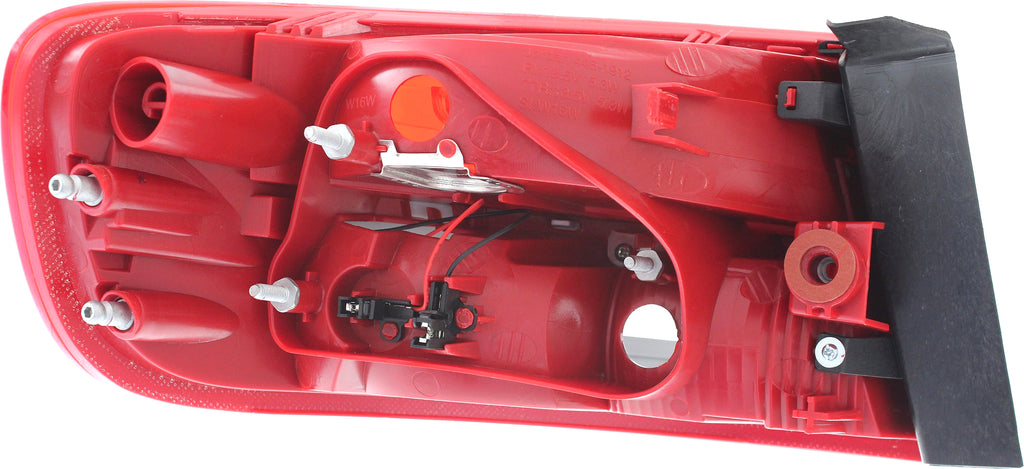 A4 QUATTRO 09-12/A4 ALLROAD 13-16 TAIL LAMP RH, Outer, Lens and Housing, Bulb Type, Wagon