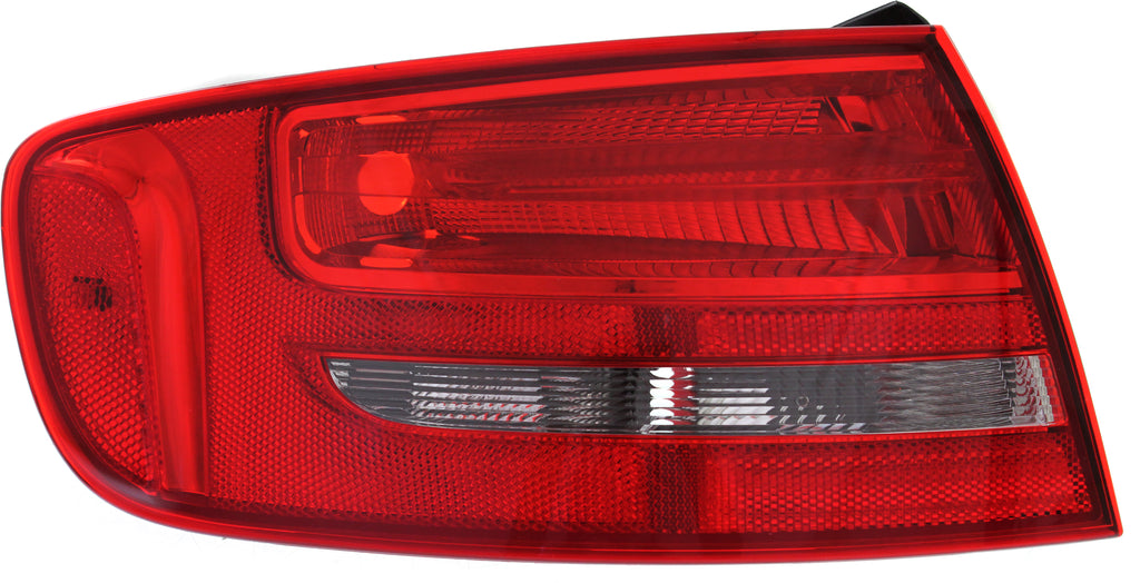 A4 QUATTRO 09-12/A4 ALLROAD 13-16 TAIL LAMP LH, Outer, Lens and Housing, Bulb Type, Wagon