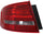 A4 QUATTRO 09-12/A4 ALLROAD 13-16 TAIL LAMP LH, Outer, Lens and Housing, Bulb Type, Wagon