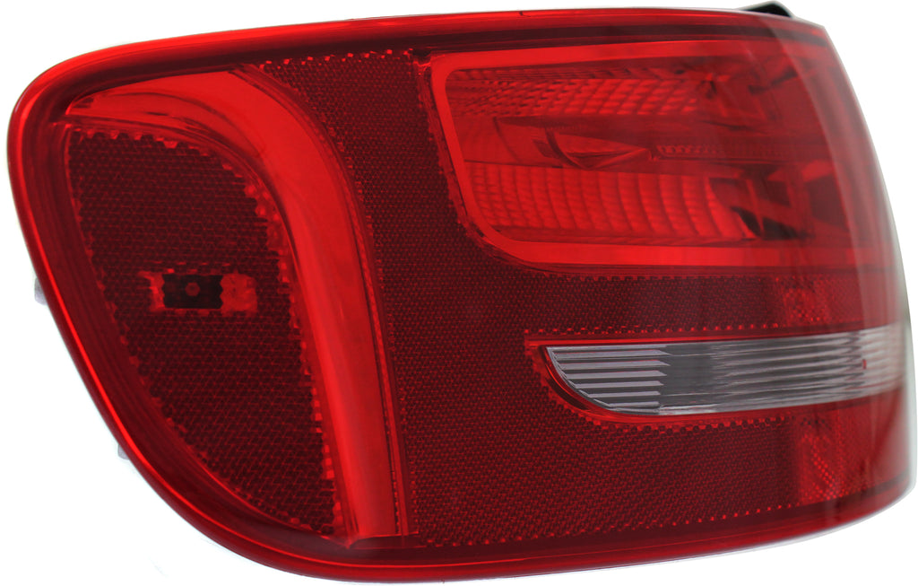 A4 QUATTRO 09-12/A4 ALLROAD 13-16 TAIL LAMP LH, Outer, Lens and Housing, Bulb Type, Wagon