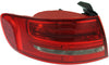 A4 QUATTRO 09-12/A4 ALLROAD 13-16 TAIL LAMP LH, Outer, Lens and Housing, Bulb Type, Wagon