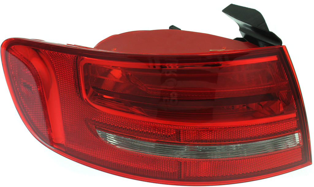 A4 QUATTRO 09-12/A4 ALLROAD 13-16 TAIL LAMP LH, Outer, Lens and Housing, Bulb Type, Wagon