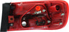 A4 QUATTRO 09-12/A4 ALLROAD 13-16 TAIL LAMP LH, Outer, Lens and Housing, Bulb Type, Wagon