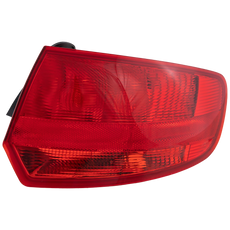 A3 06-08 TAIL LAMP RH, Outer, Lens and Housing, To VIN A112778