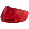 A3 06-08 TAIL LAMP RH, Outer, Lens and Housing, To VIN A112778