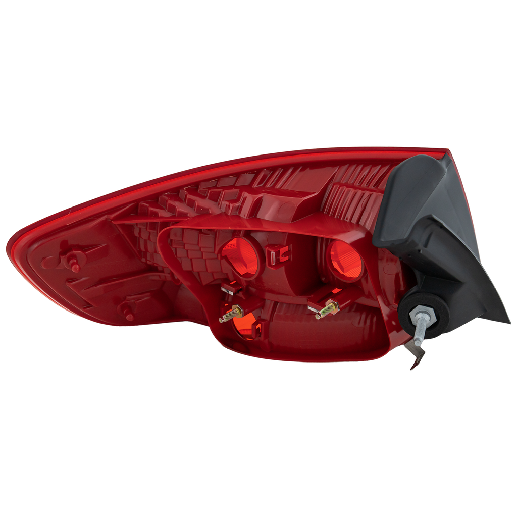 A3 06-08 TAIL LAMP RH, Outer, Lens and Housing, To VIN A112778