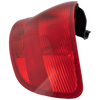 A3 06-08 TAIL LAMP RH, Outer, Lens and Housing, To VIN A112778