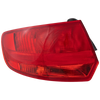 A3 06-08 TAIL LAMP LH, Outer, Lens and Housing, To VIN A112778