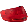 A3 06-08 TAIL LAMP LH, Outer, Lens and Housing, To VIN A112778