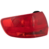 A3 06-08 TAIL LAMP LH, Outer, Lens and Housing, To VIN A112778