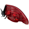 A3 06-08 TAIL LAMP LH, Outer, Lens and Housing, To VIN A112778