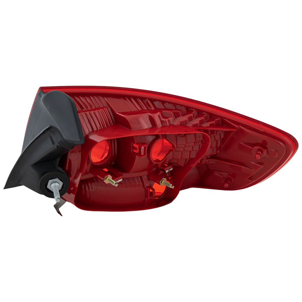 A3 06-08 TAIL LAMP LH, Outer, Lens and Housing, To VIN A112778