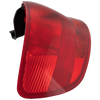 A3 06-08 TAIL LAMP LH, Outer, Lens and Housing, To VIN A112778