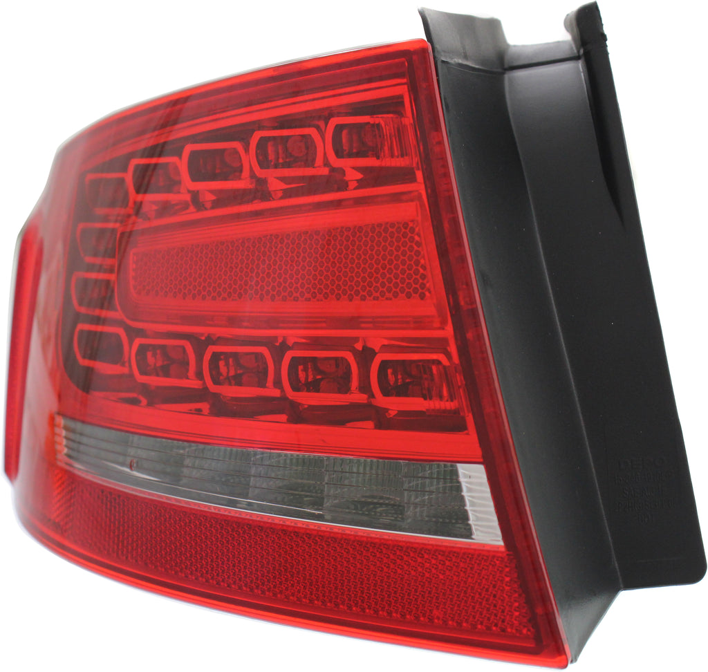 A4 09-12/S4 10-12 TAIL LAMP LH, Outer, Assembly, LED, Sedan