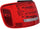 A4 09-12/S4 10-12 TAIL LAMP LH, Outer, Assembly, LED, Sedan