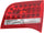 A6 QUATTRO 09-11 TAIL LAMP RH, Inner, Lens and Housing, Wagon
