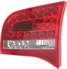 A6 QUATTRO 09-11 TAIL LAMP RH, Inner, Lens and Housing, Wagon