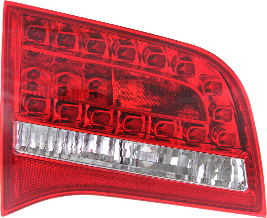 A6 QUATTRO 09-11 TAIL LAMP LH, Inner, Lens and Housing, Wagon