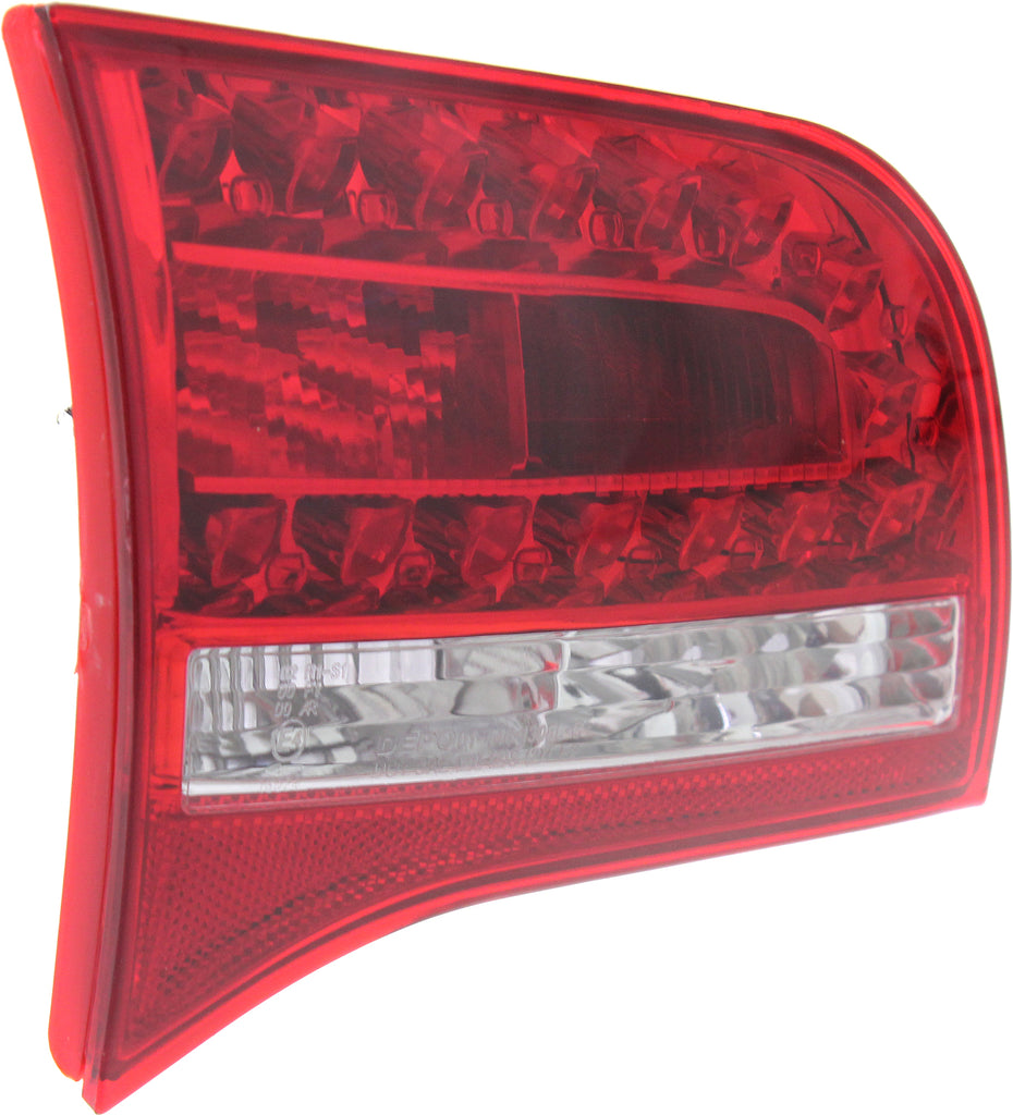 A6 QUATTRO 09-11 TAIL LAMP LH, Inner, Lens and Housing, Wagon