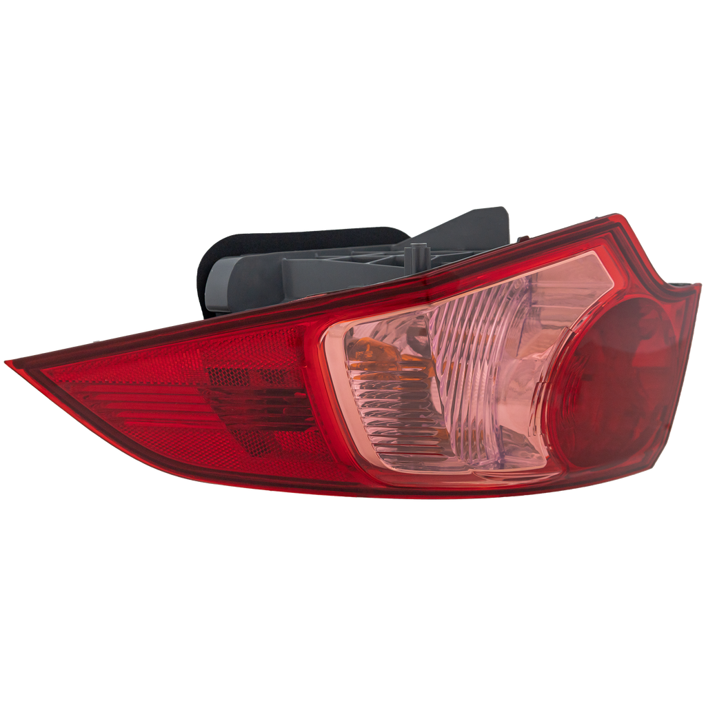 TSX 11-14 TAIL LAMP RH, Outer, Assembly, Sedan