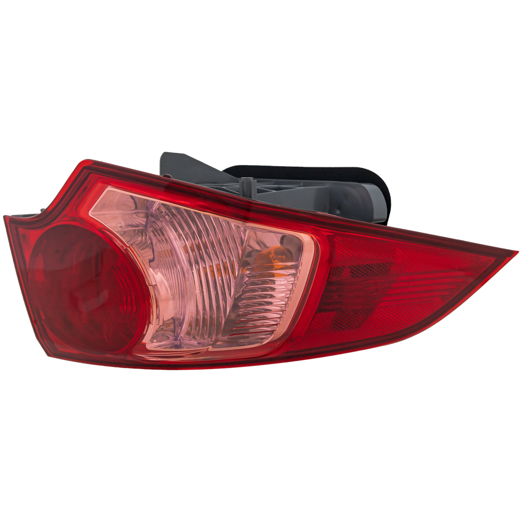 TSX 11-14 TAIL LAMP LH, Outer, Assembly, Sedan