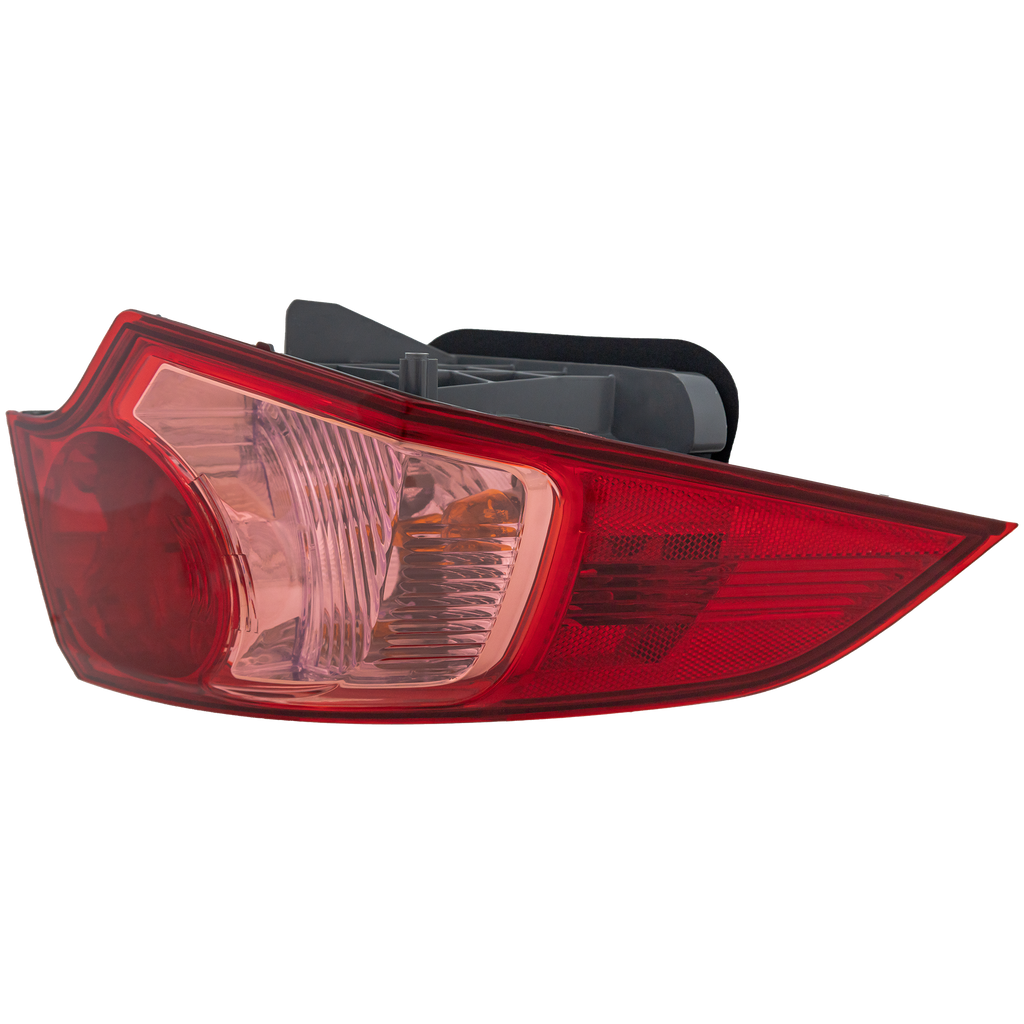 TSX 11-14 TAIL LAMP LH, Outer, Assembly, Sedan