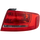 A4 09-12/S4 10-12 TAIL LAMP RH, Outer, Lens and Housing, Halogen/Bulb Type, Sedan