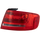 A4 09-12/S4 10-12 TAIL LAMP RH, Outer, Lens and Housing, Halogen/Bulb Type, Sedan