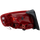 A4 09-12/S4 10-12 TAIL LAMP RH, Outer, Lens and Housing, Halogen/Bulb Type, Sedan