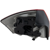 A4 / S4 02-05 TAIL LAMP RH, Assembly, Sedan