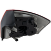 A4 / S4 02-05 TAIL LAMP LH, Assembly, Sedan