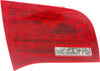 A6 QUATTRO 06-08 TAIL LAMP LH, Inner, Lens and Housing, Wagon
