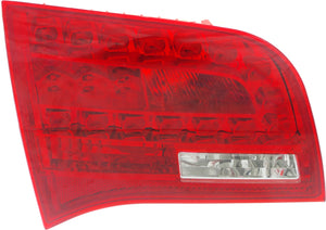 A6 QUATTRO 06-08 TAIL LAMP LH, Inner, Lens and Housing, Wagon