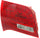 A6 QUATTRO 06-08 TAIL LAMP LH, Inner, Lens and Housing, Wagon