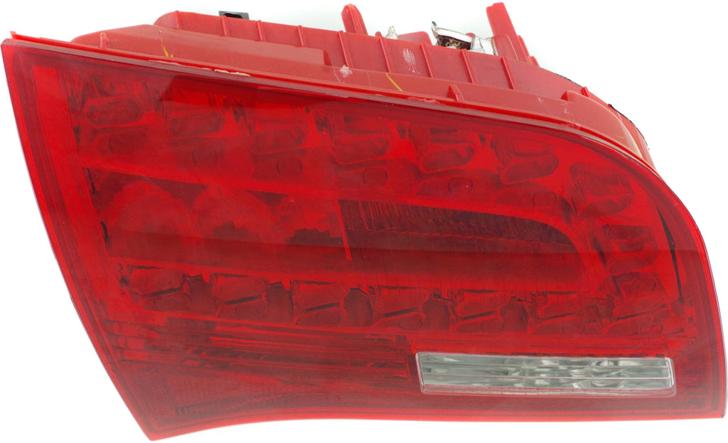 A6 QUATTRO 06-08 TAIL LAMP LH, Inner, Lens and Housing, Wagon