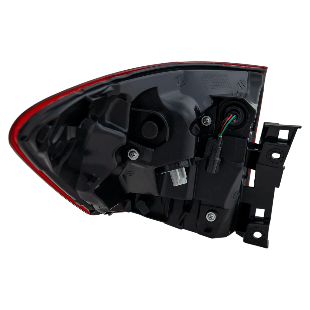 RDX 16-18 TAIL LAMP RH, Outer, Assembly