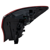 RDX 16-18 TAIL LAMP LH, Outer, Assembly