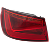 A3/S3 15-16 TAIL LAMP LH, Outer, Assembly, LED