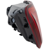 A3/S3 15-16 TAIL LAMP LH, Outer, Assembly, LED