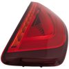 A3/S3 15-16 TAIL LAMP LH, Outer, Assembly, LED