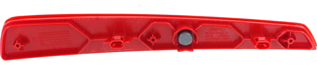 TL 09-11 REAR BUMPER REFLECTOR RH - CAPA