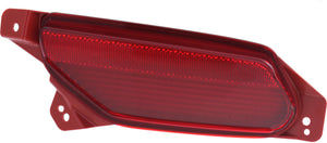 MDX 14-16 REAR BUMPER REFLECTOR RH, Cover - CAPA