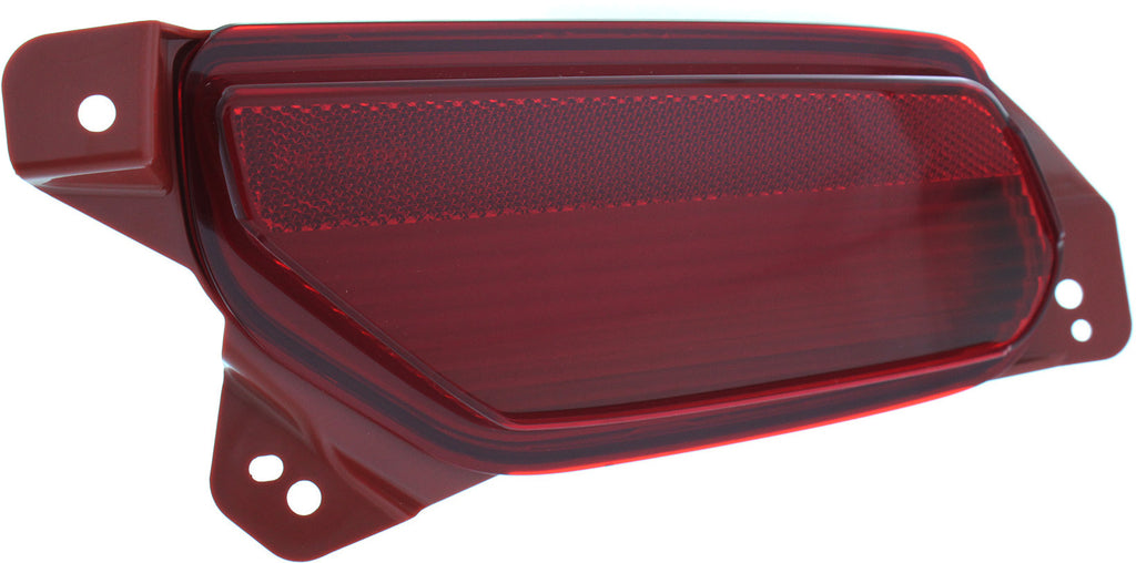 MDX 14-16 REAR BUMPER REFLECTOR RH, Cover - CAPA