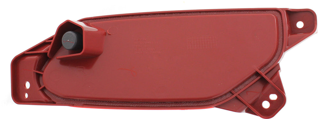 MDX 14-16 REAR BUMPER REFLECTOR RH, Cover - CAPA