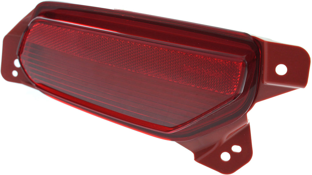 MDX 14-16 REAR BUMPER REFLECTOR LH, Cover - CAPA